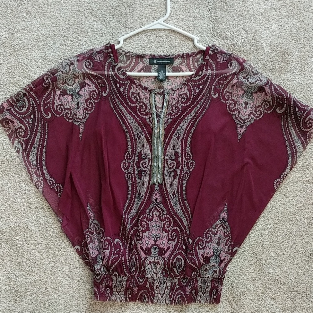 INC blouse